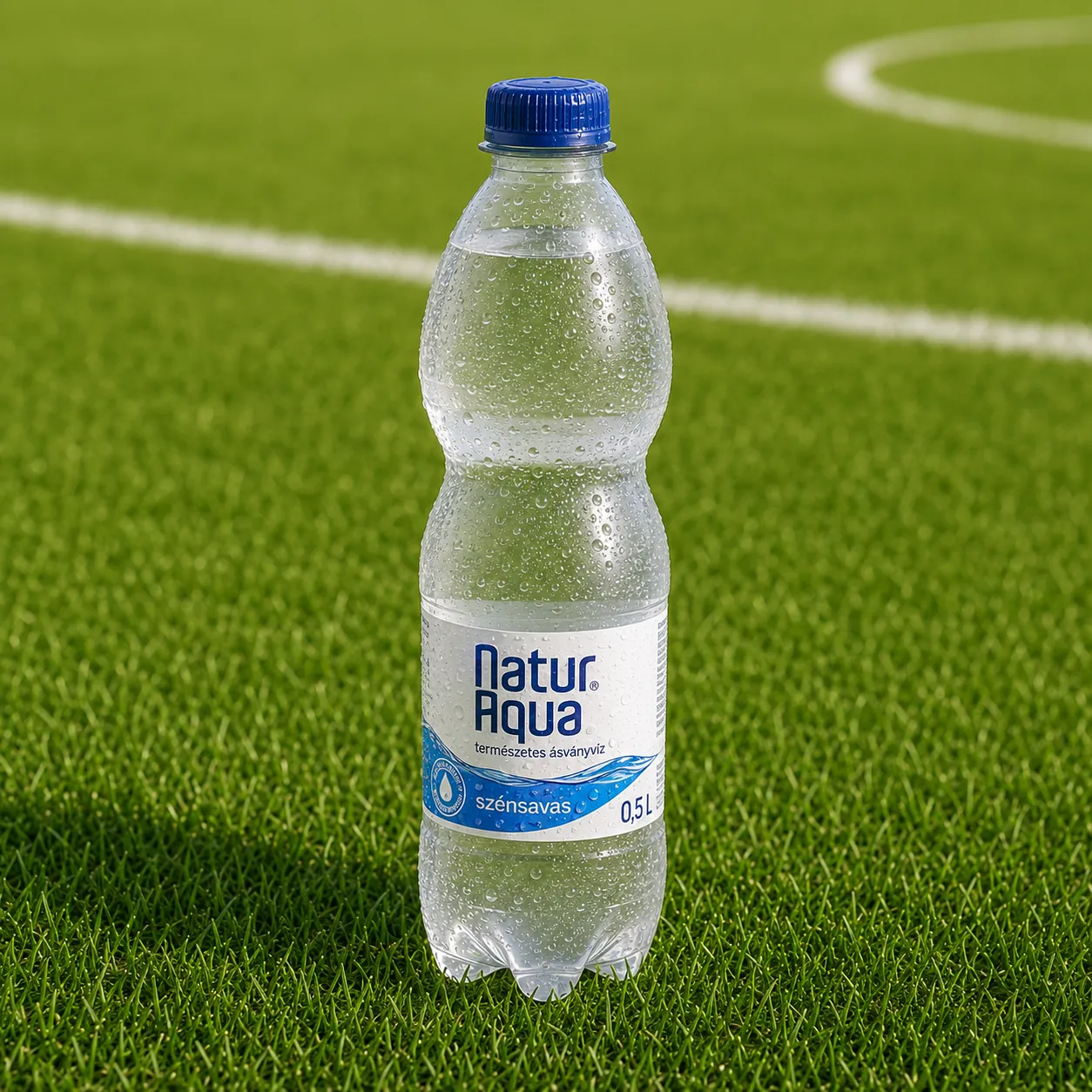 NaturAqua szénsavas 0,5 l