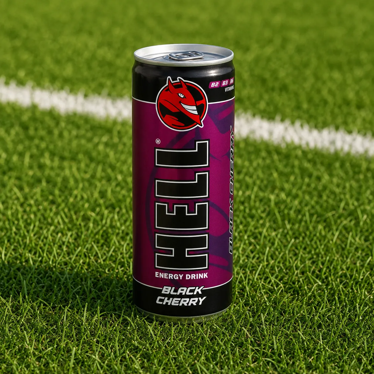 Hell Black Cherry 0,25 l