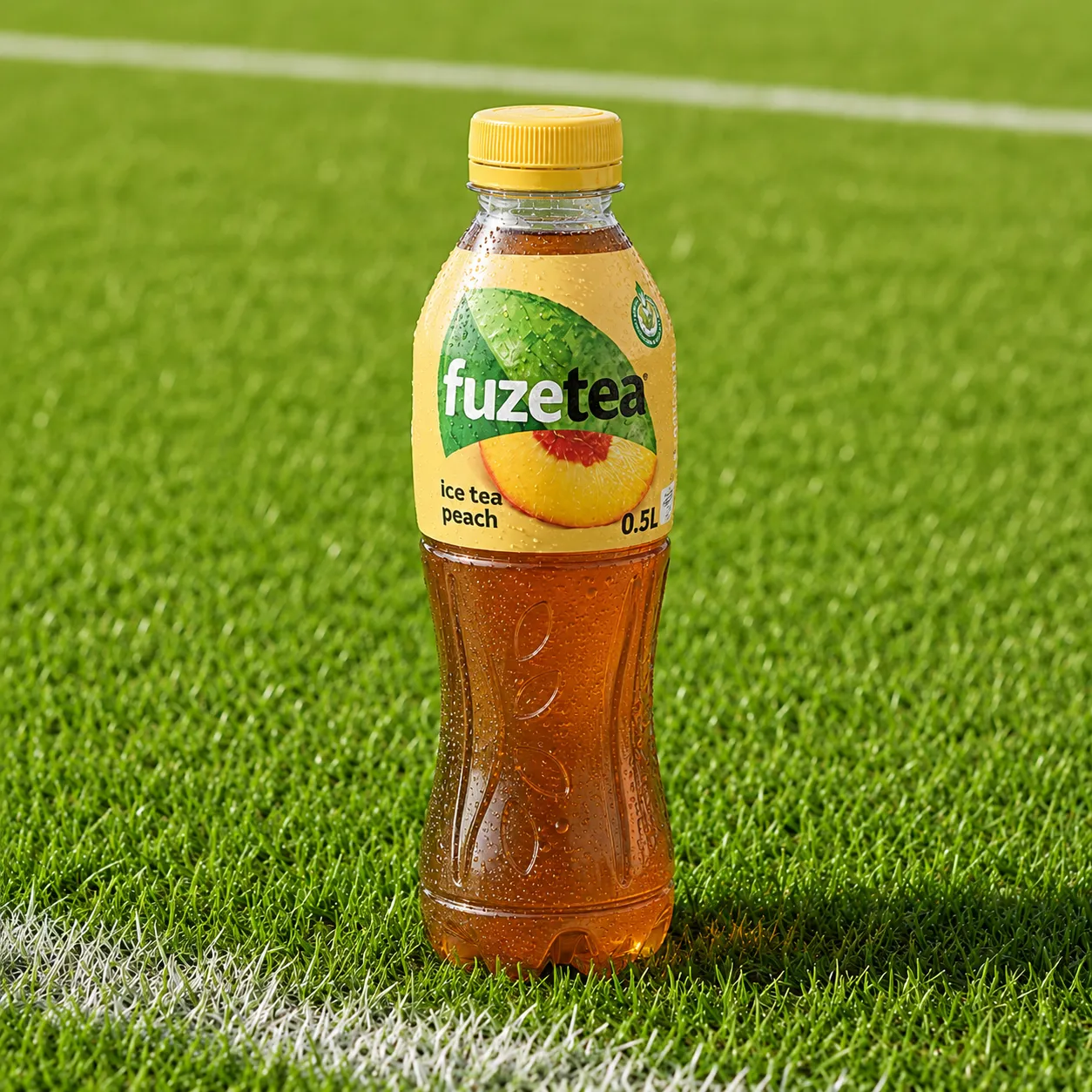 Fuze Tea barack 0,5 l