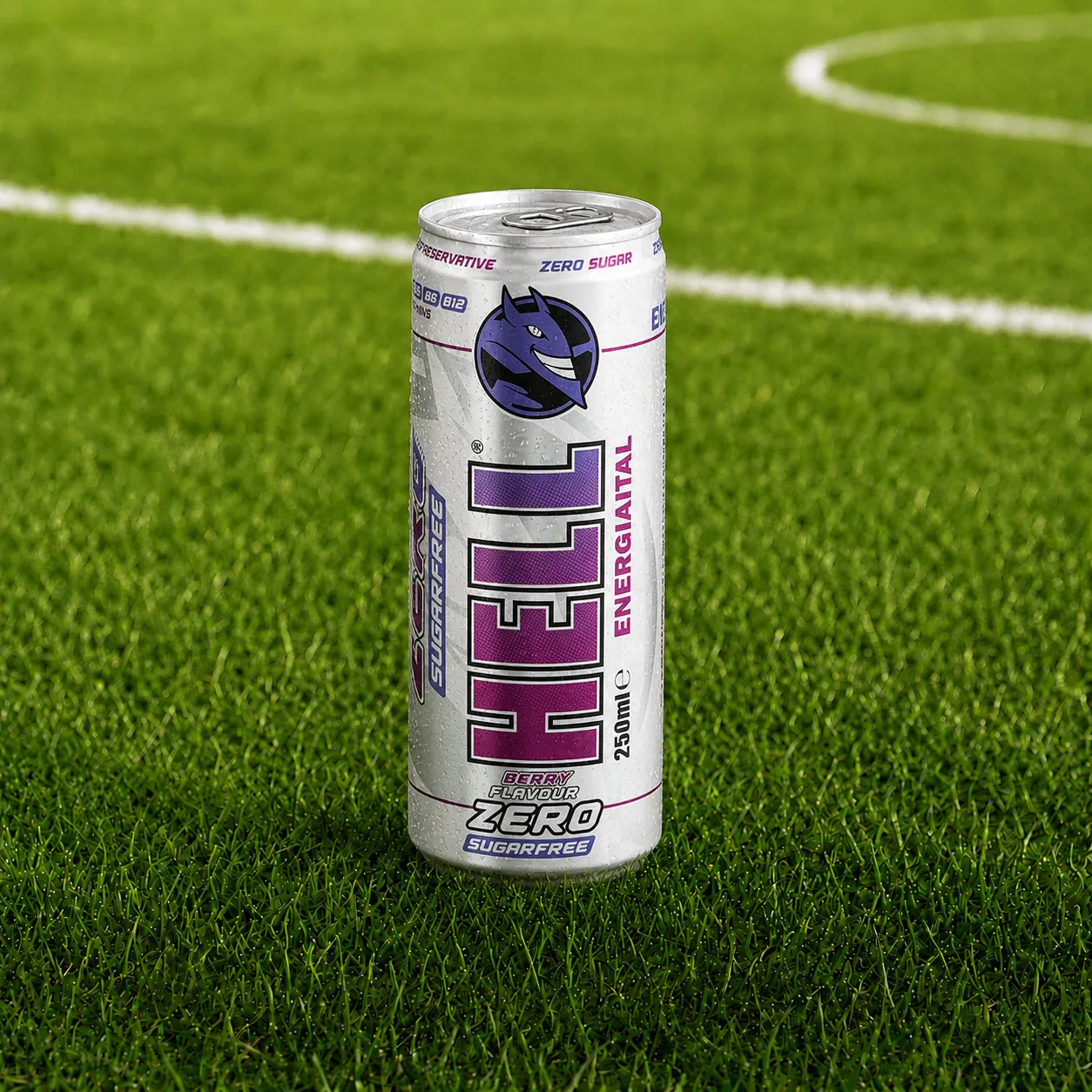 Hell Zero Berry 0,25 l